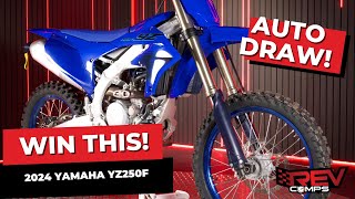 WIN THIS 2024 YAMAHA YZ250F [upl. by Eissirhc]