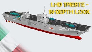 LHD Trieste  Indepth look [upl. by Louanne]