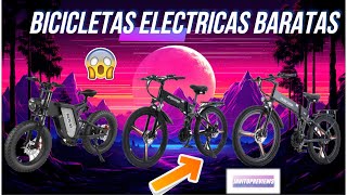 😱¡TOP 3 mejores bicicletas electricas calidad precio del 2024🚀 [upl. by Neenahs]