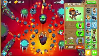 Bloons TD 6  Infernal  Easy  Standard Strategy Guide [upl. by Nylanaj]