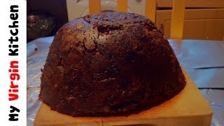 GIANT CHRISTMAS PUDDING RECIPE [upl. by Pilif980]