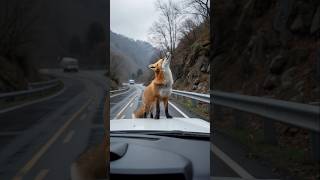 Animals Mysterious Warning to Humansquot animals rescue fox [upl. by Moulden]