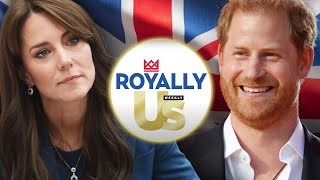 Kate Middleton To Reunite W Prince Harry amp Meghan Markle Amid Cancer Diagnosis  Royally Us [upl. by Schoenburg]