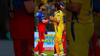 Cost of one IPL match ipl ipl2025 cricket stadium shorts [upl. by Akapol]