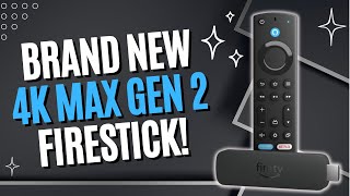 FIRST LOOK AT THE 4K MAX 2ND GEN FIRESTICK  WOW [upl. by Acinoj]