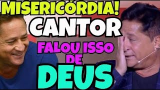 MISERICÓRDIA FALOU ISSO DE DEUS CANTOR LEONARDO POLEMICA TOTALLACROU O REPORTERDÊ SUA OPINIÃO [upl. by Tilney]