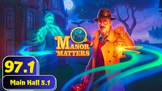 Manor Matters 🔍  Day 971 Complete  Main Hall 51  Gameplay Story [upl. by Parrish]