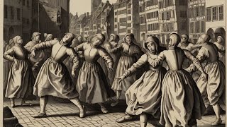 Caught in a Dance to Death The Dancing Plague of 1518 shorts [upl. by Suryc]