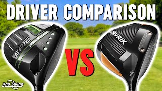 Callaway Drivers Comparison  Epic Speed vs Mavrik [upl. by Narda]