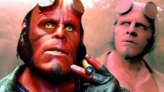 Hellboy Fans Slam First Look amp Trailer For This Year’s Reboot [upl. by Vite47]