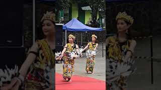 Tari Dayak Kenyah Kalimantan Timur [upl. by Handel]