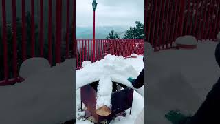 Dalhousie snow fall on 3rd February dalhousie snowfall himachalpradesh [upl. by Keraj874]