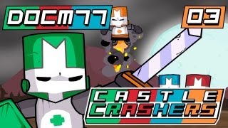 MURDEROUSLY CUTE PANDAS  Castle Crashers I 4 Player Coop Gameplay 3 [upl. by Davey]