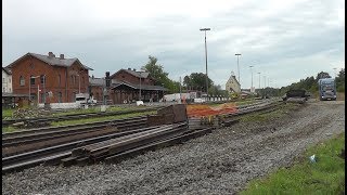 Umbau Bahnhof Neumarkt StVeit am 1982019 [upl. by Alue]