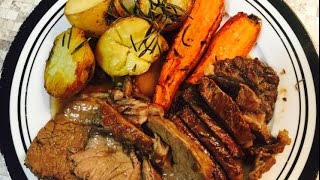 Roast Beef recipe  How to make perfect roast dinner [upl. by Zolnay819]