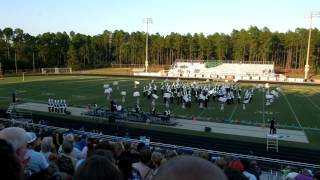 Mooresville HS Marching Band at Pinecrest HS Bandfest 9242016 [upl. by Elephus]