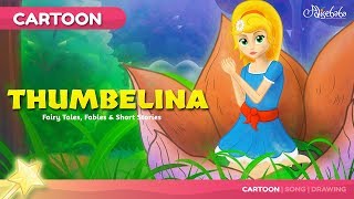 THUMBELINA Clip  Happily Ever After 1994 Don Bluth [upl. by Niar]