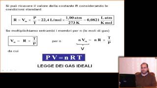 Esercizi di Chimica Generale Inorganica  Legge dei gas ideali  applicazioni  esercizio [upl. by Alimaj]