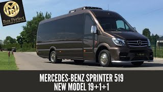 MB BUSPERFECT  MercedesBenz Sprinter 519CDI 1911 2019 MB006 [upl. by Akenor781]