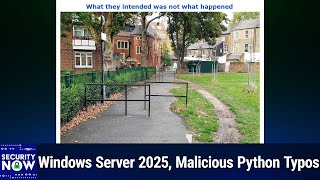 One Thousand  Windows Server 2025 Malicious Python Typos [upl. by Nygem594]