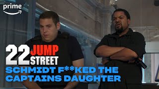 Schmidt Finds Out Hes Dating His Boss Daughter  22 Jump Street  Prime Video [upl. by Einnov]