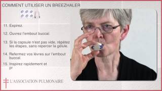 Comment utiliser un Breezhaler [upl. by Allcot144]