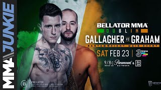 Bellator 217 Fight Breakdown James Gallagher vs Steven Graham [upl. by Joseph]