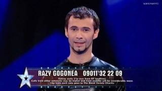 Razy Gogonea  SemiFinal  Britains Got Talent 2011 [upl. by Kaule821]