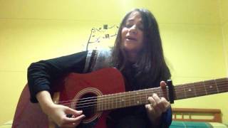 Naskha Mennikنسخة منك  Guitar Cover  Adham Nabulsi  By Melissa Gharibeh [upl. by Towney]