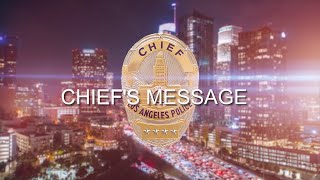 March 2022 Chiefs Message  Pretextual Stops [upl. by Nero824]