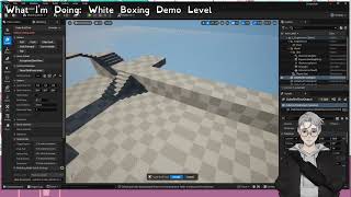 92824 NoctNightingale  Level Designer White Boxes new level for demo｜『 ENVTuber 』 [upl. by Kirstin892]