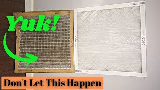 Change Your HVAC Filter shorts [upl. by Ring406]