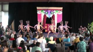 LEYTE DANCE THEATER USA TOUR  1 [upl. by Elwira]