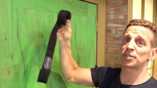 Set up Your Resistance Bands Door Anchor Attachment [upl. by Imar]