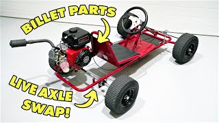 How To Build a Fast  Reliable GO KART [upl. by Claudio]