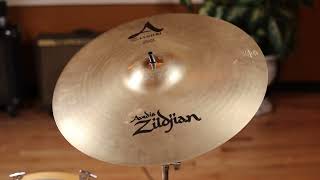 18quot Zildjian A Custom Crash Cymbal Brilliant 1330g [upl. by Wenger]