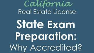 California Real Estate State Exam Preparation  Accredited Real Estate Schools Inc [upl. by Bernita]