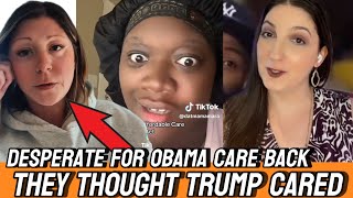 Whites Who Voted Against Obama Care Regret In Viral Videos Affordable Care Act Helped us [upl. by Keithley]