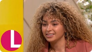 Ella Eyre Discusses How the Death of her Father Has Inspired Her New Music  Lorraine [upl. by Assetnoc816]