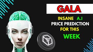 Insane GALA COIN Price Prediction for THIS WEEK by AI [upl. by Imar243]