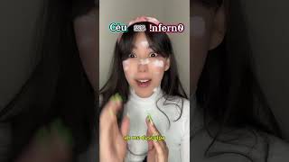 Dependendo da porcentagem você vai para o céu ou … humor povedits pove video pov shorts [upl. by Malena]