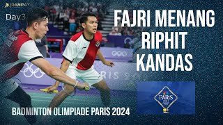 Olimpiade Paris 2024  Live Badminton Commentary Day 3 [upl. by Bihas]