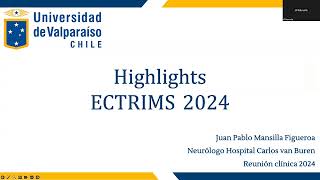 Highlights ECTRIMS 2024 [upl. by Anirroc]