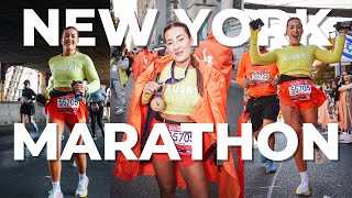 NEW YORK CITY MARATHON VLOG [upl. by Fiann]