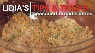 Tips Tricks amp More Breadcrumbs Recipe [upl. by Hairaza]