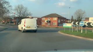 Wigston Cambridge road roundabout COP [upl. by Roee]