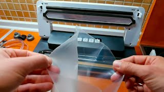 Vacuum Sealer  SliverCrest 125 W  Kitchen Tools [upl. by Ekal313]