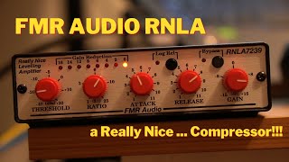 fmr audio rnla real nice levelling amplifier audio test [upl. by Narok]