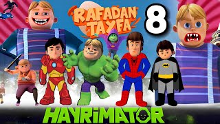 Rafadan Tayfa HAYRİMATÖR 8 Full İzle Roblox [upl. by Michaela872]