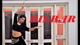 Dilbar  Satyameva Jayate  Belly Dance  Soumya Syal Choreography [upl. by Powder]